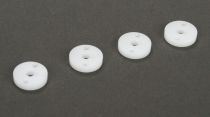 22/T/SCT/E - Pistons d'amortisseurs usin&eacute;s CNC diam&egrave;tre 12mm, 1,6x2 trous (4) - HORIZON HOBBY - R&eacute;f&eacute;rence: TLR233009