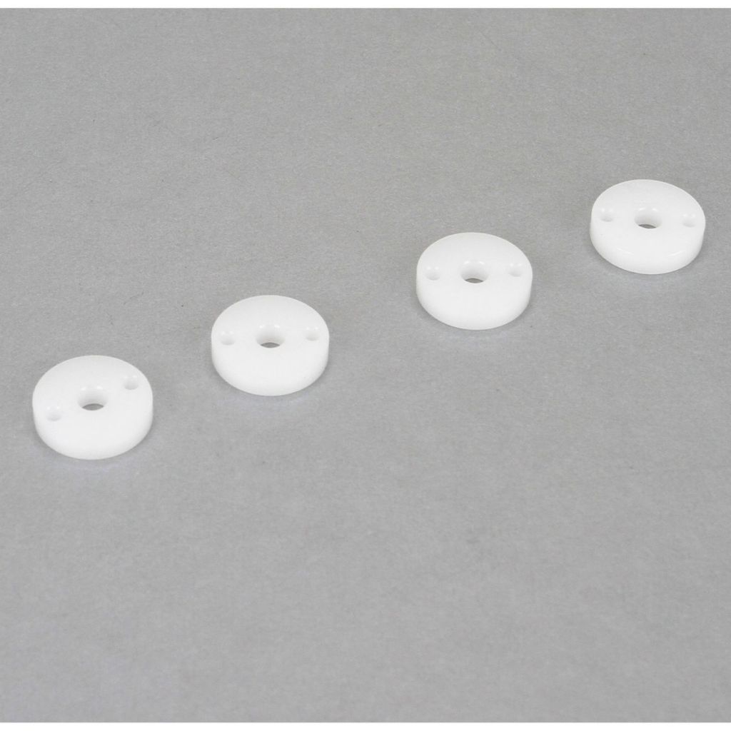 22/T/SCT/E - Pistons d'amortisseurs usin&eacute;s CNC diam&egrave;tre 12mm, 1,7x2 trous (4) - HORIZON HOBBY - R&eacute;f&eacute;rence: TLR233010