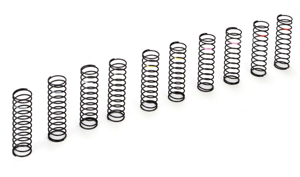 22/T/SCT - Set de ressorts arri&egrave;re basse fr&eacute;quence, (5 paires) - HORIZON HOBBY - R&eacute;f&eacute;rence: TLR233013