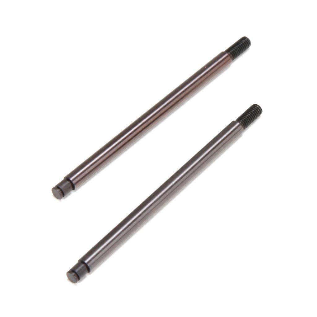 Tiges d'amortisseurs TiCN 3,5x60,5mm (2) - HORIZON HOBBY - R&eacute;f&eacute;rence: TLR233015
