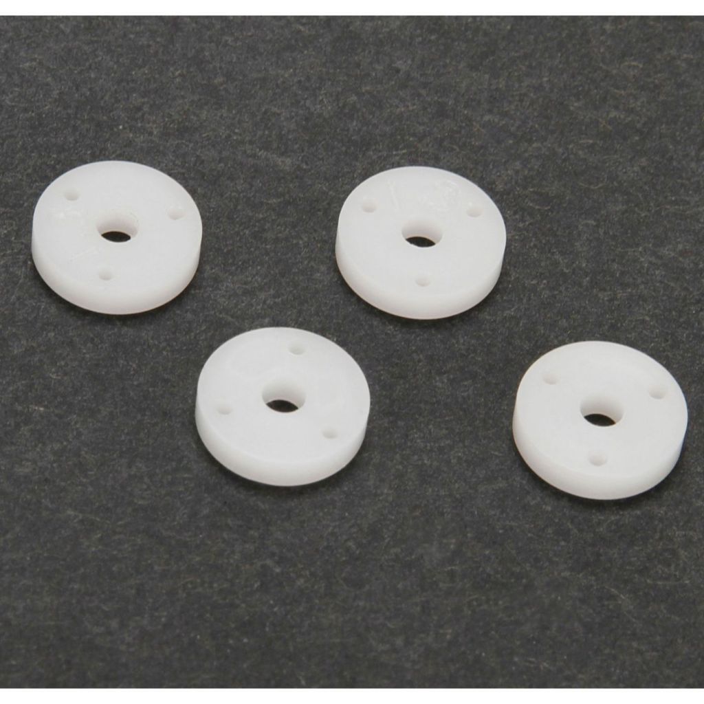22 tous mod&egrave;les/ SCTE - Pistons d'amortisseurs usin&eacute;s diam. 12mm 1.4x3 (4)  - HORIZON HOBBY - R&eacute;f&eacute;rence: TLR233018