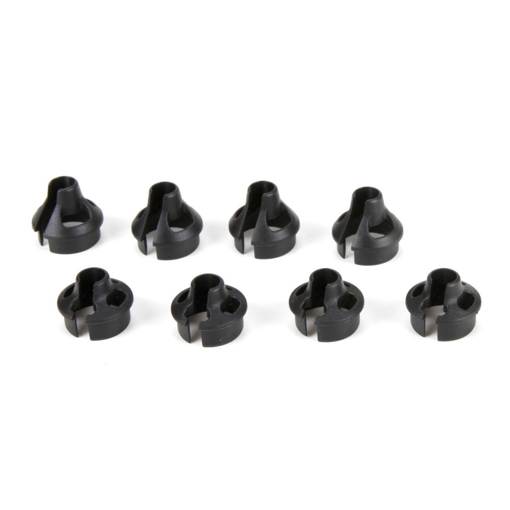 22 - Coupelle de ressorts, standard et +4mm (4 pi&egrave;ces) - HORIZON HOBBY - R&eacute;f&eacute;rence: TLR233021