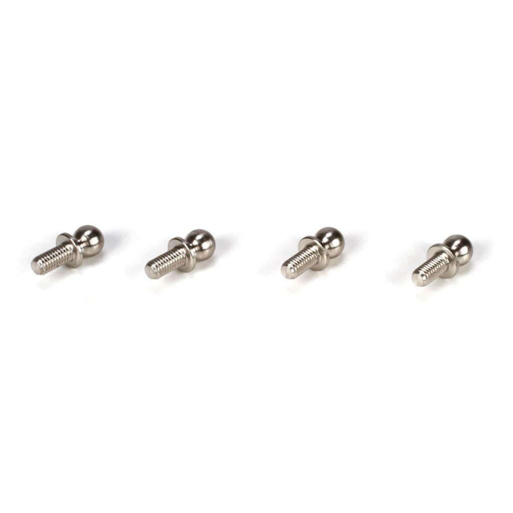 Ball Stud, Low Mount, 4.8 x 6mm (4): 22/T/SCT - HORIZON HOBBY - R&eacute;f&eacute;rence: TLR234000