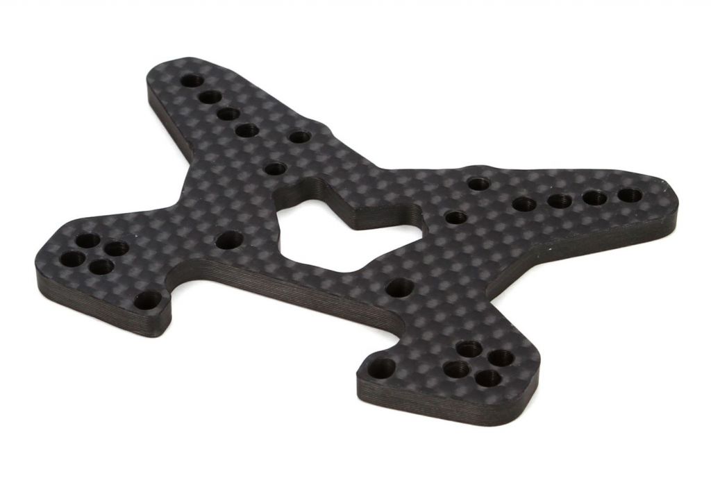 Carbon Front Tower, SCTE 2.0 - HORIZON HOBBY - R&eacute;f&eacute;rence: TLR234001