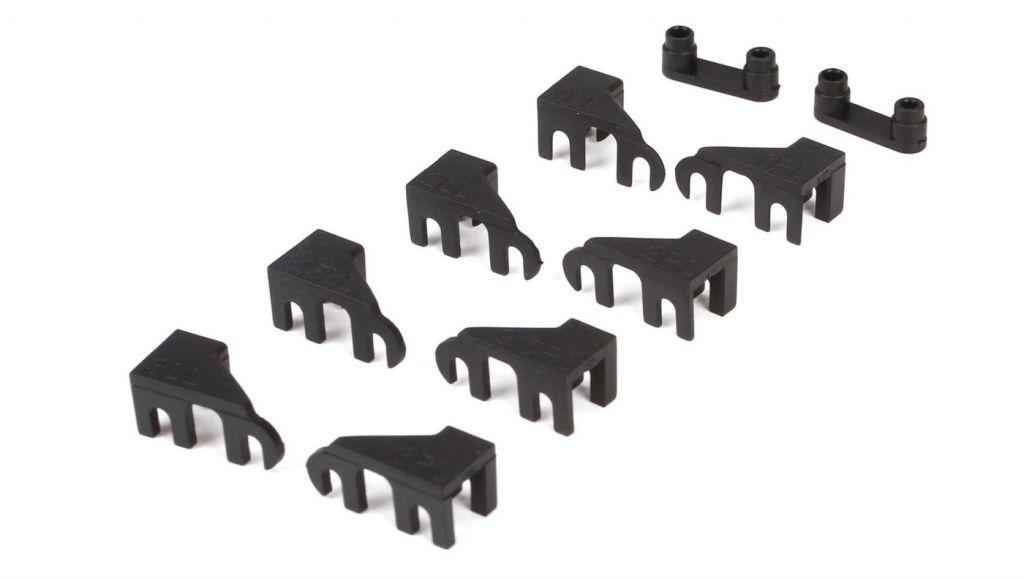 24 - Set de cales de r&eacute;glage d'anti-cabrage LRC - HORIZON HOBBY - R&eacute;f&eacute;rence: TLR234018