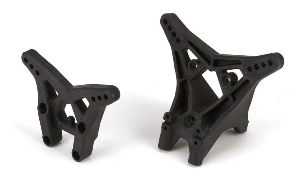 24 - Set de supports d'amortisseurs - HORIZON HOBBY - R&eacute;f&eacute;rence: TLR234021