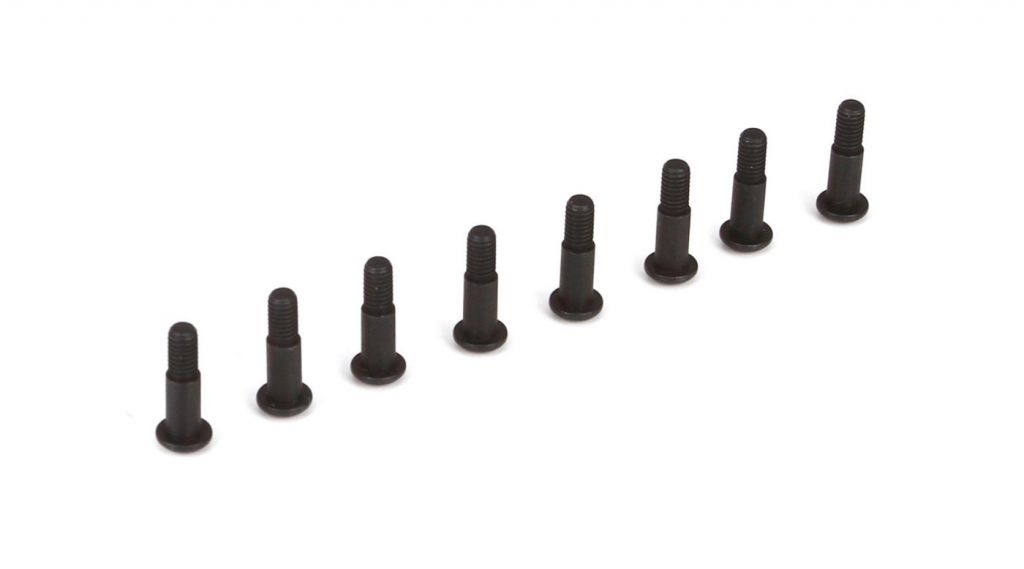 24 - Vis axe de fus&eacute;es (8) - HORIZON HOBBY - R&eacute;f&eacute;rence: TLR234023