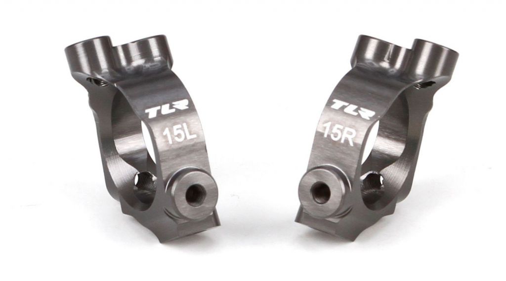 24 - Etrier porte fus&eacute;e en aluminium 15&deg; - HORIZON HOBBY - R&eacute;f&eacute;rence: TLR234026