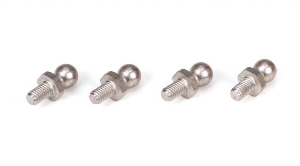 Ball Stud, 4.8mm x 5mm (4) - HORIZON HOBBY - R&eacute;f&eacute;rence: TLR234028