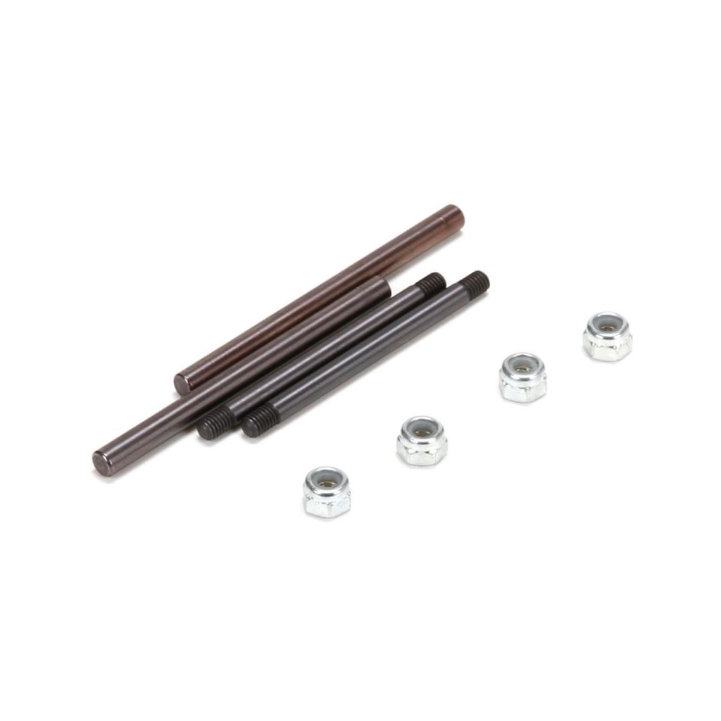 22/2.0/T/SCT - Set d'axes de suspension arri&egrave;re (4) - HORIZON HOBBY - R&eacute;f&eacute;rence: TLR234035