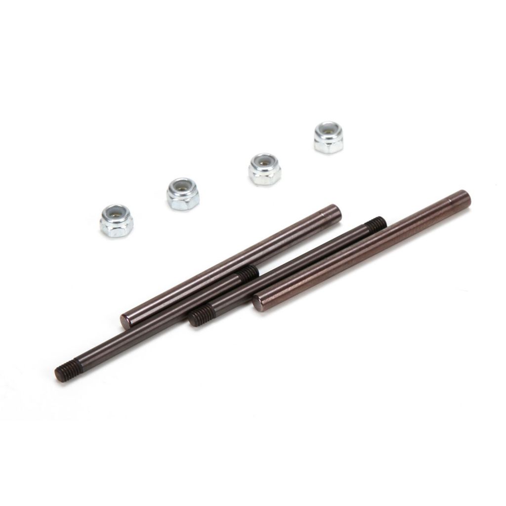 22-4 - Set d'axes de suspension arri&egrave;re - HORIZON HOBBY - R&eacute;f&eacute;rence: TLR234037