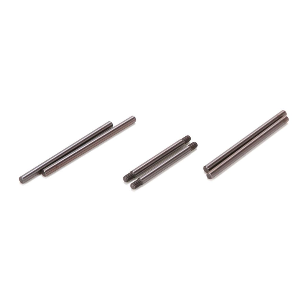 SCTE - Set d'axes de suspension Ti-Cn (6) - HORIZON HOBBY - R&eacute;f&eacute;rence: TLR234039
