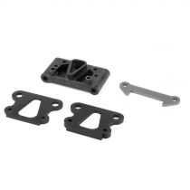 22 - Pivot avant avec cales et renforts - HORIZON HOBBY - R&eacute;f&eacute;rence: TLR234051