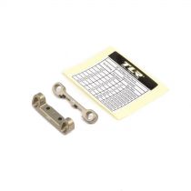22 3.0 - Cales de pincement arri&egrave;re, LRC, Aluminium - HORIZON HOBBY - R&eacute;f&eacute;rence: TLR234054