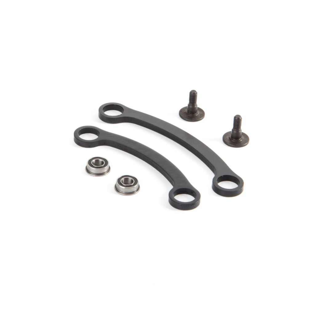 Steering Rack Set w/Bearings, Short/Long: SCTE 3.0 - HORIZON HOBBY - R&eacute;f&eacute;rence: TLR234066