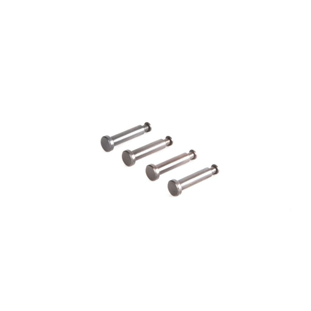 Front King Pins, TiCN (4): All SCTE - HORIZON HOBBY - R&eacute;f&eacute;rence: TLR234070