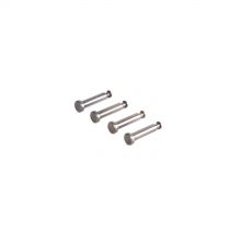 Front King Pins, TiCN (4): All SCTE - HORIZON HOBBY - R&eacute;f&eacute;rence: TLR234070