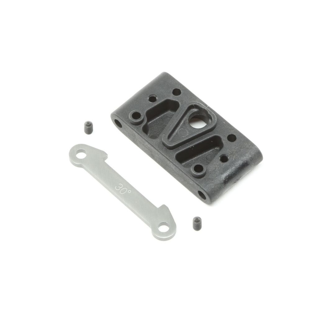 22 - Cale de pincement avant HRC avec renfort - HORIZON HOBBY - R&eacute;f&eacute;rence: TLR234080