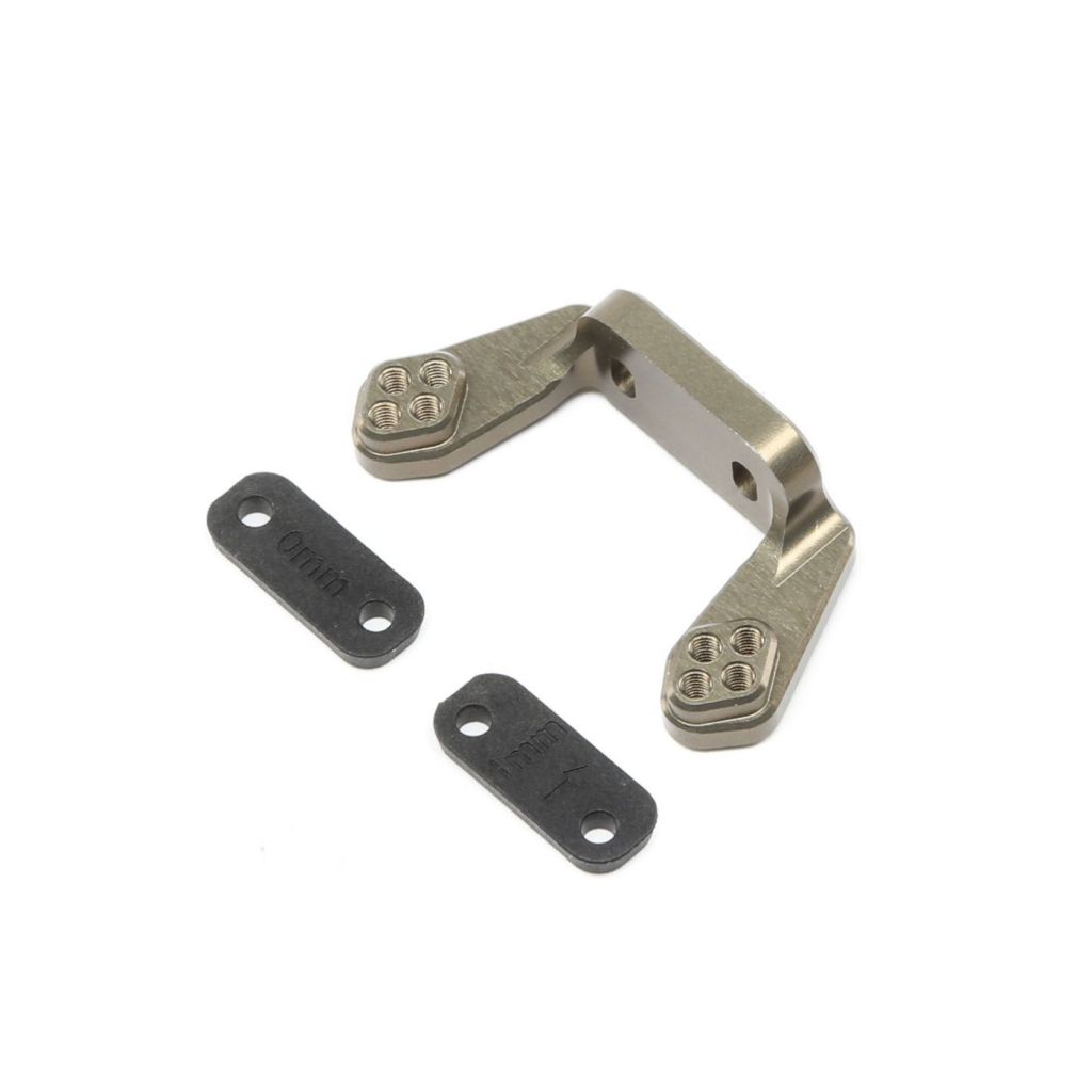 22 4.0 - Cale de carrossage arri&egrave;re avec inserts - HORIZON HOBBY - R&eacute;f&eacute;rence: TLR234086