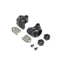 Carpet/Astro GenII Rear Hub Set, +3mm Axle: All 22 - HORIZON HOBBY - R&eacute;f&eacute;rence: TLR234088