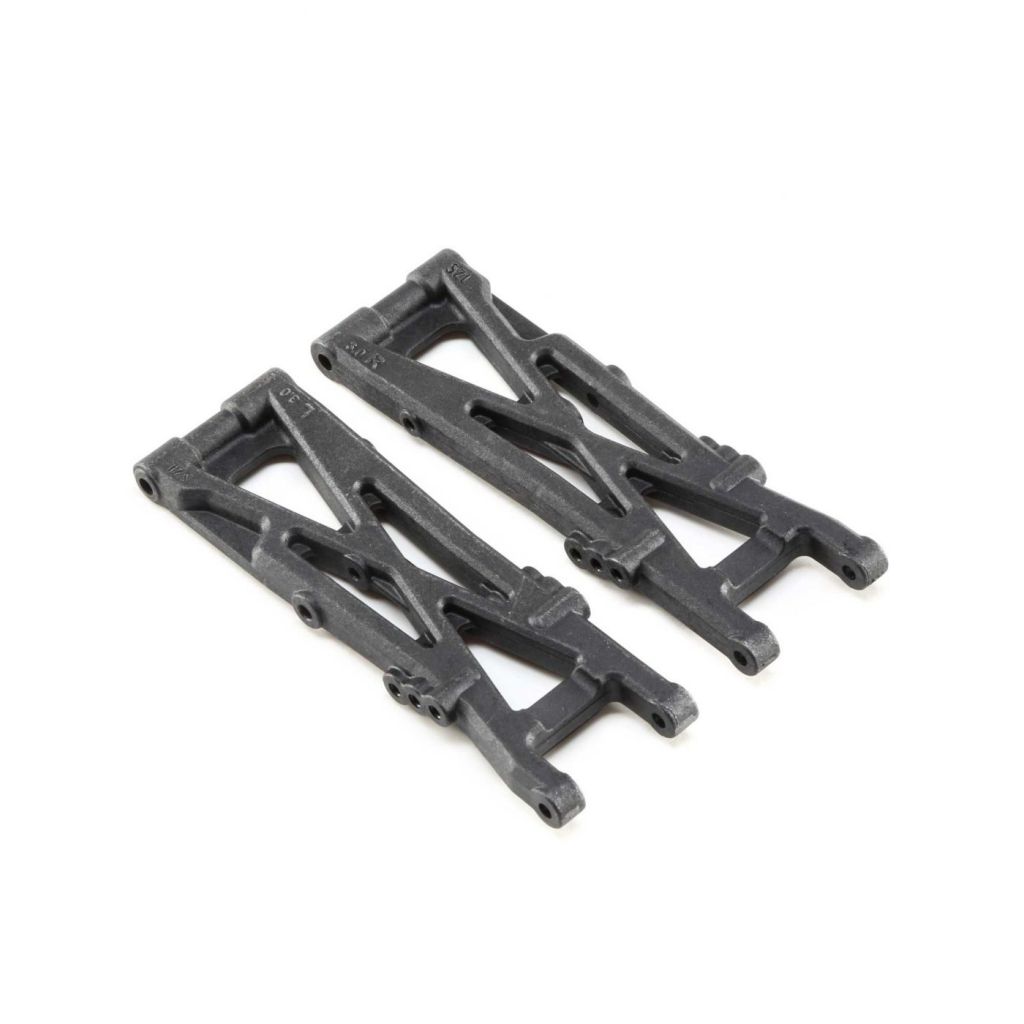 Rear Arm Set, Stiffezel: 22T 4.0, SCT 3.0 - HORIZON HOBBY - R&eacute;f&eacute;rence: TLR234092
