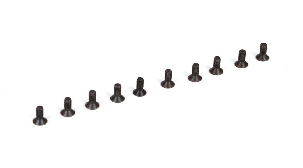 24 - Vis FHC, M2,5x6mm (10) - HORIZON HOBBY - R&eacute;f&eacute;rence: TLR235003