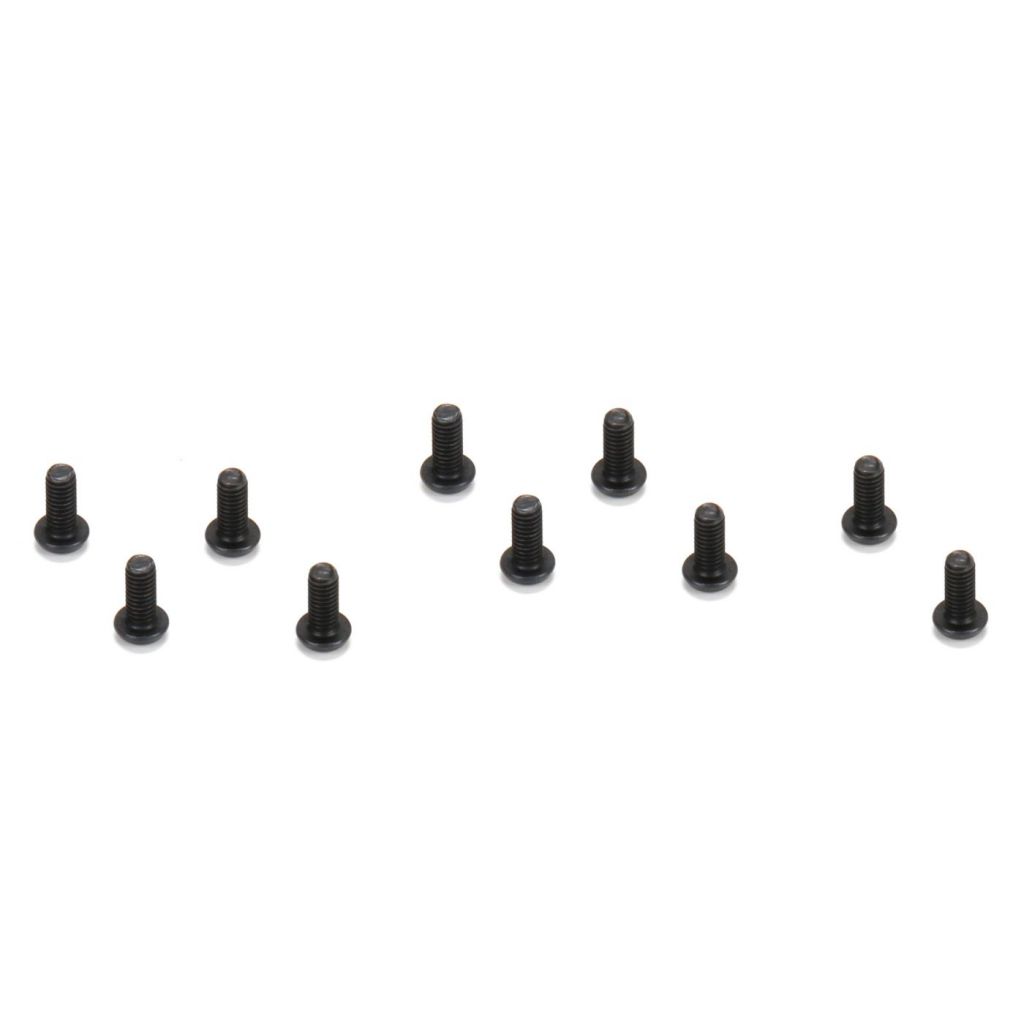 Vis &agrave; t&ecirc;te bomb&eacute;e M2,5x8mm (10) - HORIZON HOBBY - R&eacute;f&eacute;rence: TLR235006
