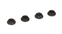 24 - Ecrous stri&eacute;s taille basse M4 (4) - HORIZON HOBBY - R&eacute;f&eacute;rence: TLR236001