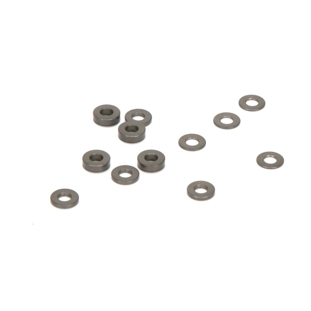 22-4 - Entretoises de rotules en alumunium 4 pcs) - HORIZON HOBBY - R&eacute;f&eacute;rence: TLR236005