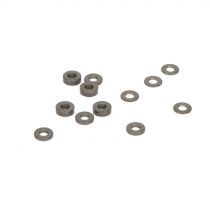 22-4 - Entretoises de rotules en alumunium 4 pcs) - HORIZON HOBBY - R&eacute;f&eacute;rence: TLR236005