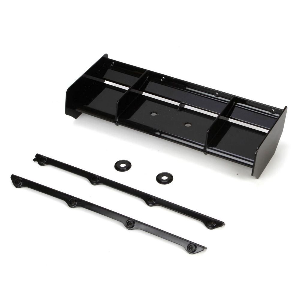 Wing, Black 8IGHT 3.0 - HORIZON HOBBY - R&eacute;f&eacute;rence: TLR240001