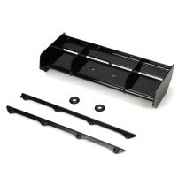 Wing, Black 8IGHT 3.0 - HORIZON HOBBY - R&eacute;f&eacute;rence: TLR240001