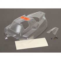 8IGHT-E 4.0 - Carrosserie Cab forward, transparente - HORIZON HOBBY - R&eacute;f&eacute;rence: TLR240008