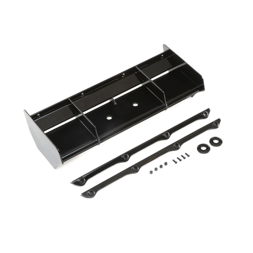 Wing, Black, IFMAR - HORIZON HOBBY - R&eacute;f&eacute;rence: TLR240010