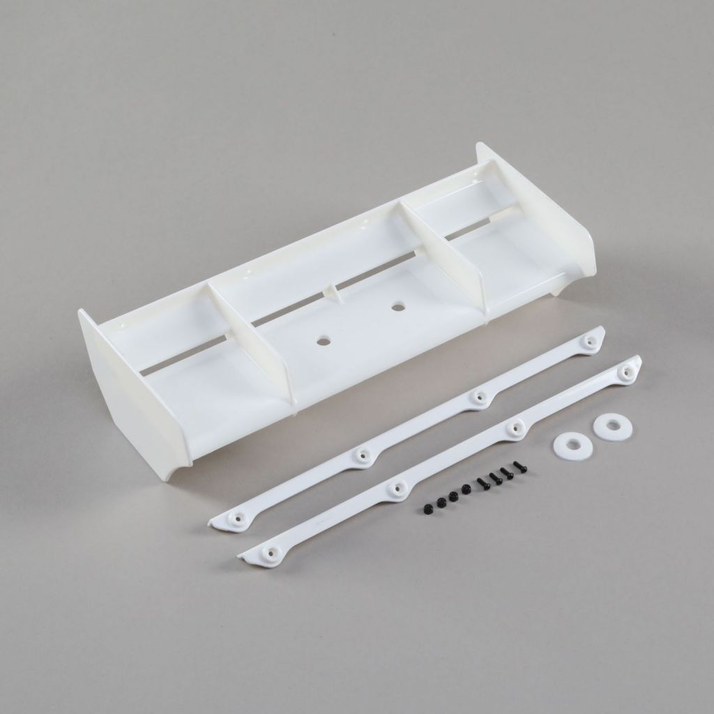 Wing, White, IFMAR - HORIZON HOBBY - R&eacute;f&eacute;rence: TLR240011