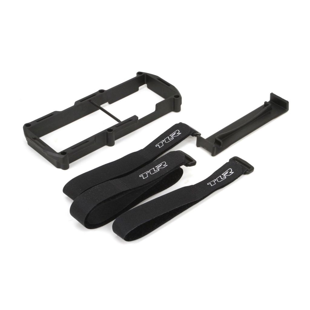 8E 3.0 - Support de batterie - HORIZON HOBBY - R&eacute;f&eacute;rence: TLR241002