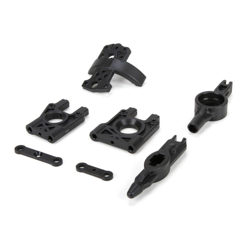 8T 4.0 - Support de diff&eacute;rentiel central et cl&eacute; &agrave; amortisseur  - HORIZON HOBBY - R&eacute;f&eacute;rence: TLR241027