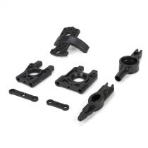 8T 4.0 - Support de diff&eacute;rentiel central et cl&eacute; &agrave; amortisseur  - HORIZON HOBBY - R&eacute;f&eacute;rence: TLR241027