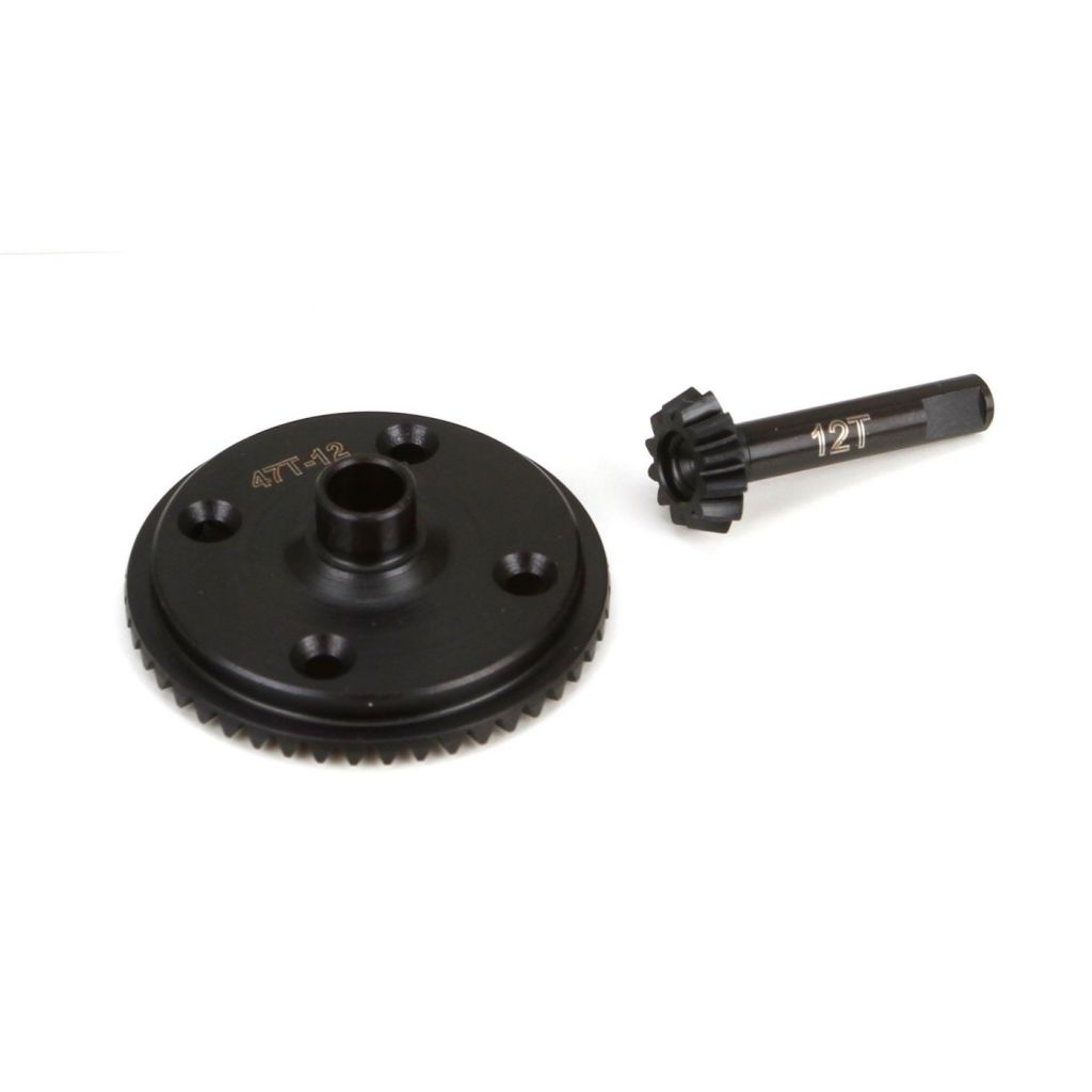 8T 3.0 - Couronne de diff&eacute;rentiel avant et pignon d'attaque - HORIZON HOBBY - R&eacute;f&eacute;rence: TLR242011
