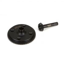 8T 3.0 - Couronne de diff&eacute;rentiel avant et pignon d'attaque - HORIZON HOBBY - R&eacute;f&eacute;rence: TLR242011