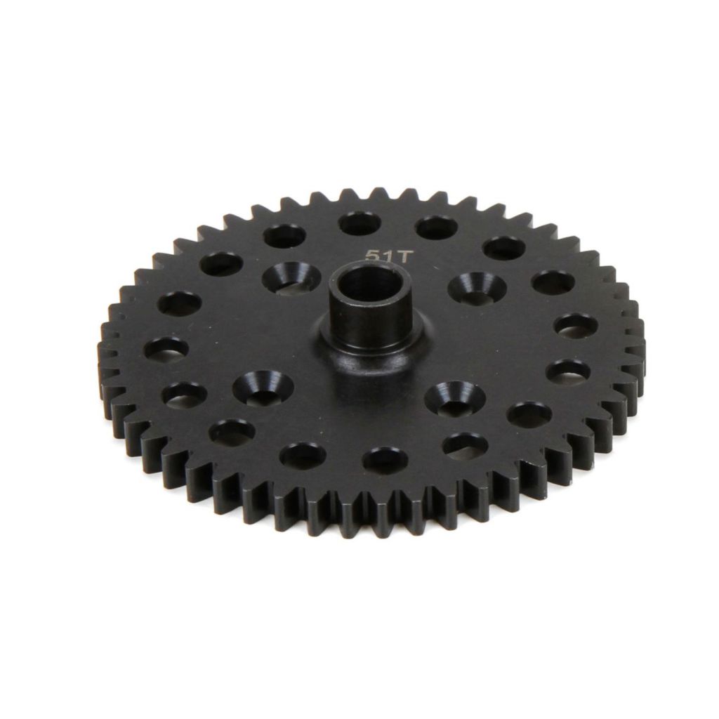 8T 4.0 - Couronne 51T - HORIZON HOBBY - R&eacute;f&eacute;rence: TLR242021
