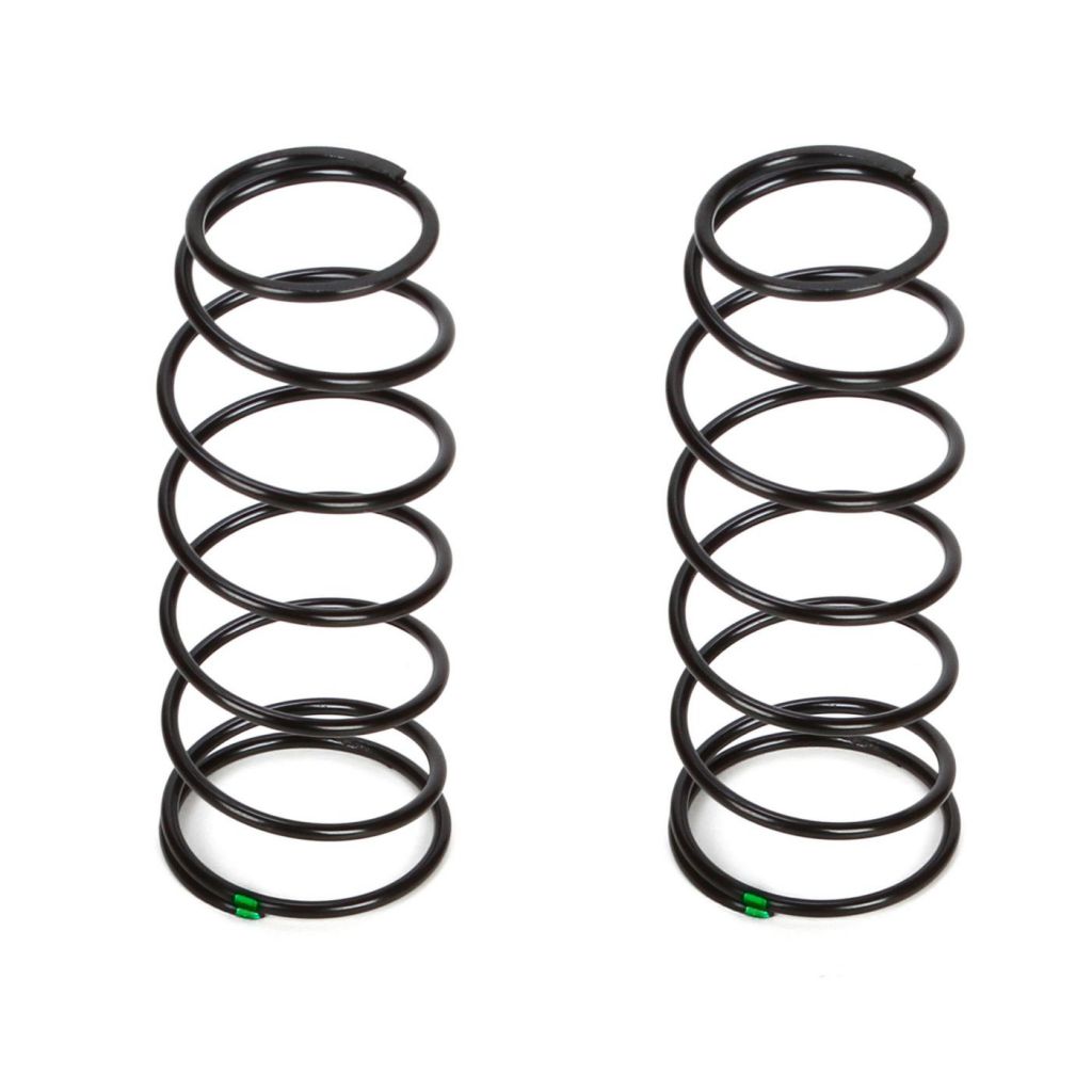 16mm FR Shk Spring, 4.8 Rate, Green(2): 8B 3.0 - HORIZON HOBBY - R&eacute;f&eacute;rence: TLR243016