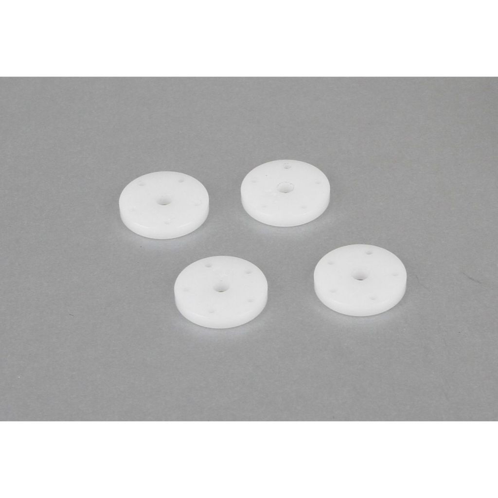 8E 3.0 - Pistons d'amortisseurs usin&eacute;s 16mm, 5 trous 1.4 et 1.5 - HORIZON HOBBY - R&eacute;f&eacute;rence: TLR243023