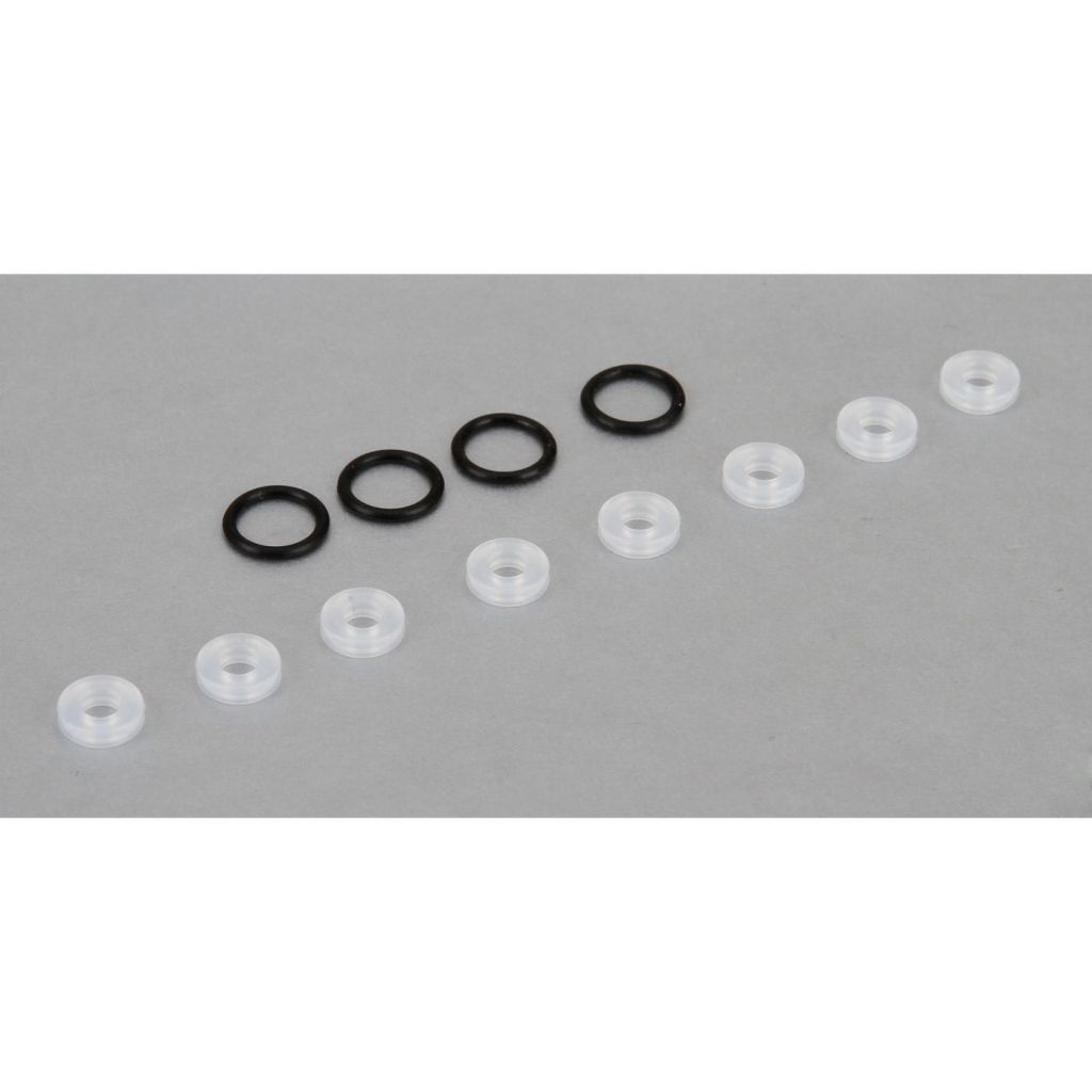 8T 3.0 - Joints en X (8) et joints de bouchons inf&eacute;rieurs (4) - HORIZON HOBBY - R&eacute;f&eacute;rence: TLR243024