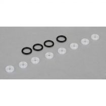 8T 3.0 - Joints en X (8) et joints de bouchons inf&eacute;rieurs (4) - HORIZON HOBBY - R&eacute;f&eacute;rence: TLR243024