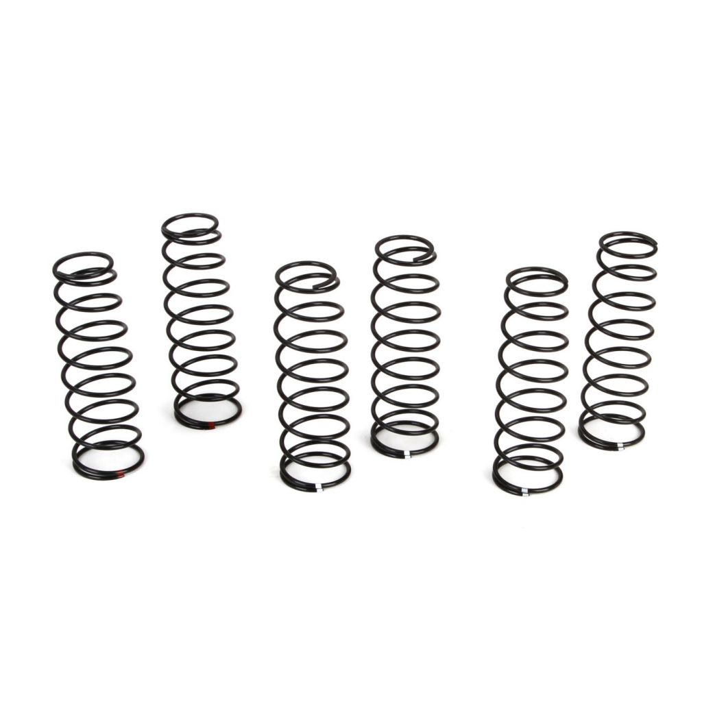 8T 3.0 - Set de ressorts d'amortisseurs av diam 16mm (3 paires) - HORIZON HOBBY - R&eacute;f&eacute;rence: TLR243027