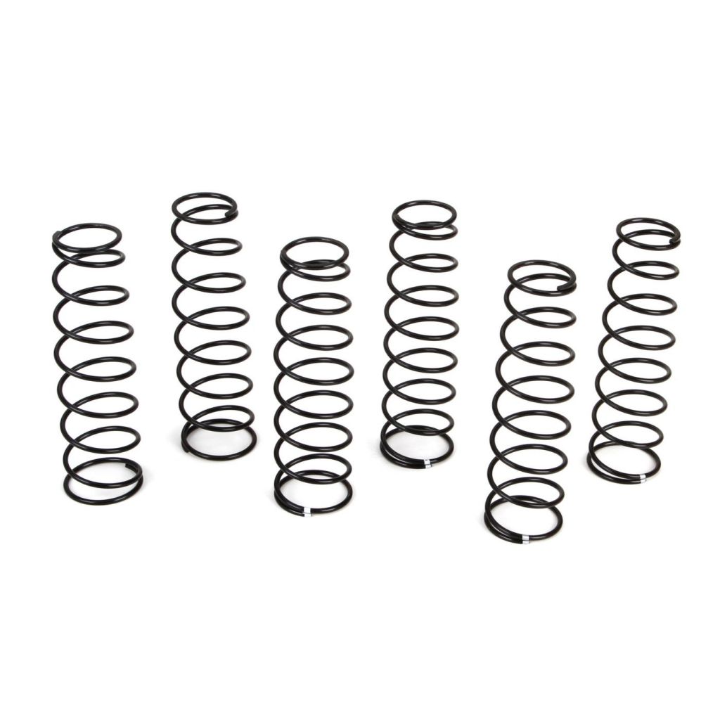 8T 3.0 - Set de ressorts d'amortisseurs arr diam 16mm (3 paires) - HORIZON HOBBY - R&eacute;f&eacute;rence: TLR243028