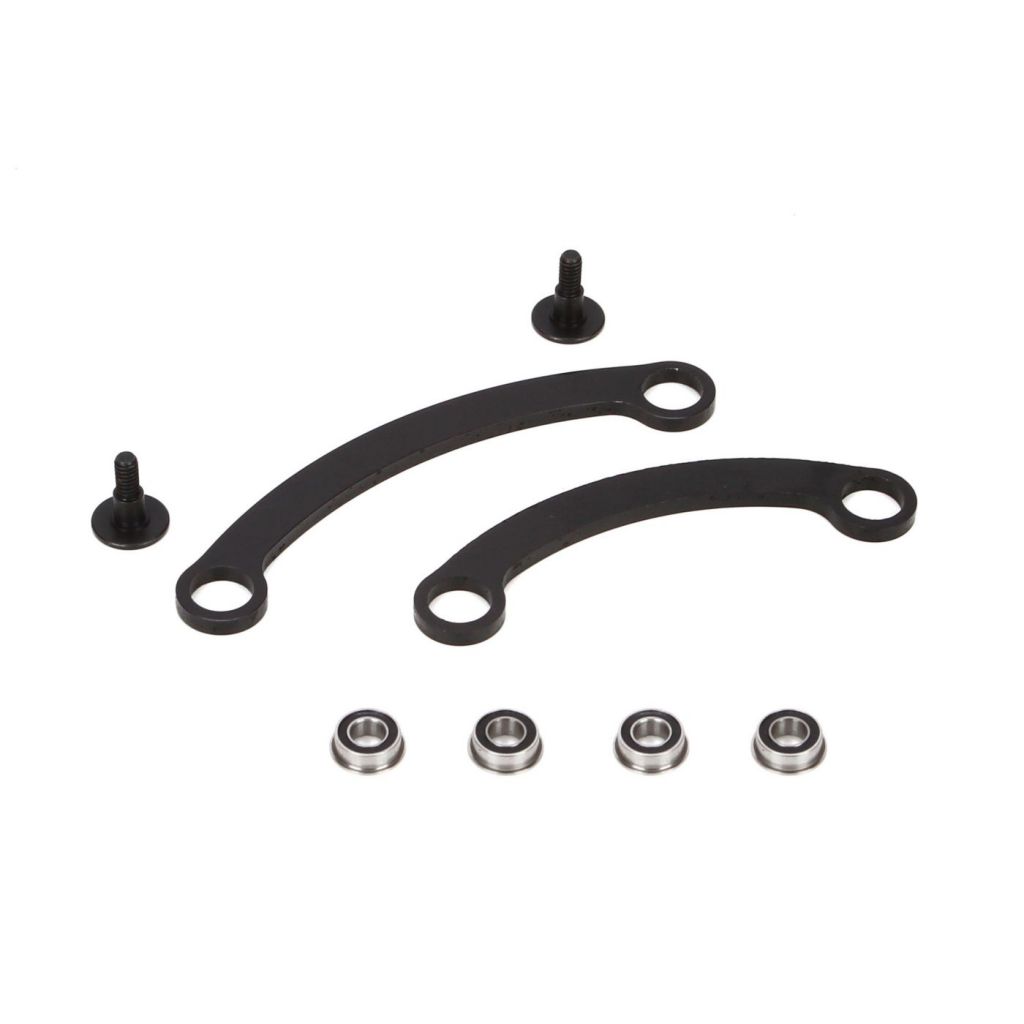 Steering Rack Set w/bearings, Short/Long: 8B 3.0 - HORIZON HOBBY - R&eacute;f&eacute;rence: TLR244005