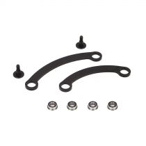 Steering Rack Set w/bearings, Short/Long: 8B 3.0 - HORIZON HOBBY - R&eacute;f&eacute;rence: TLR244005