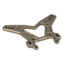 8T 3.0 - Support d'amortisseurs avant en aluminium - HORIZON HOBBY - R&eacute;f&eacute;rence: TLR244019